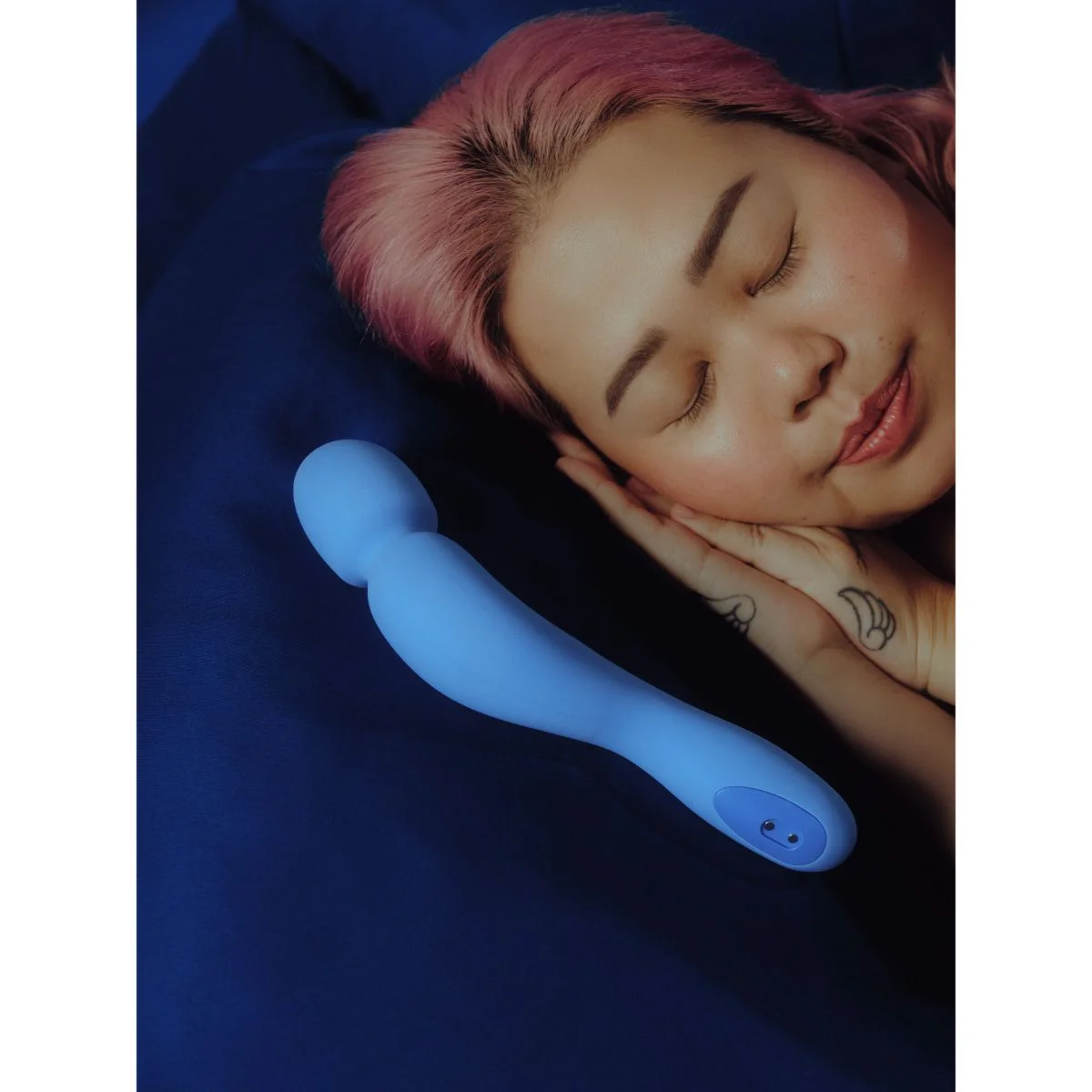 Dame - Com Wand Vibrator Periwinkle