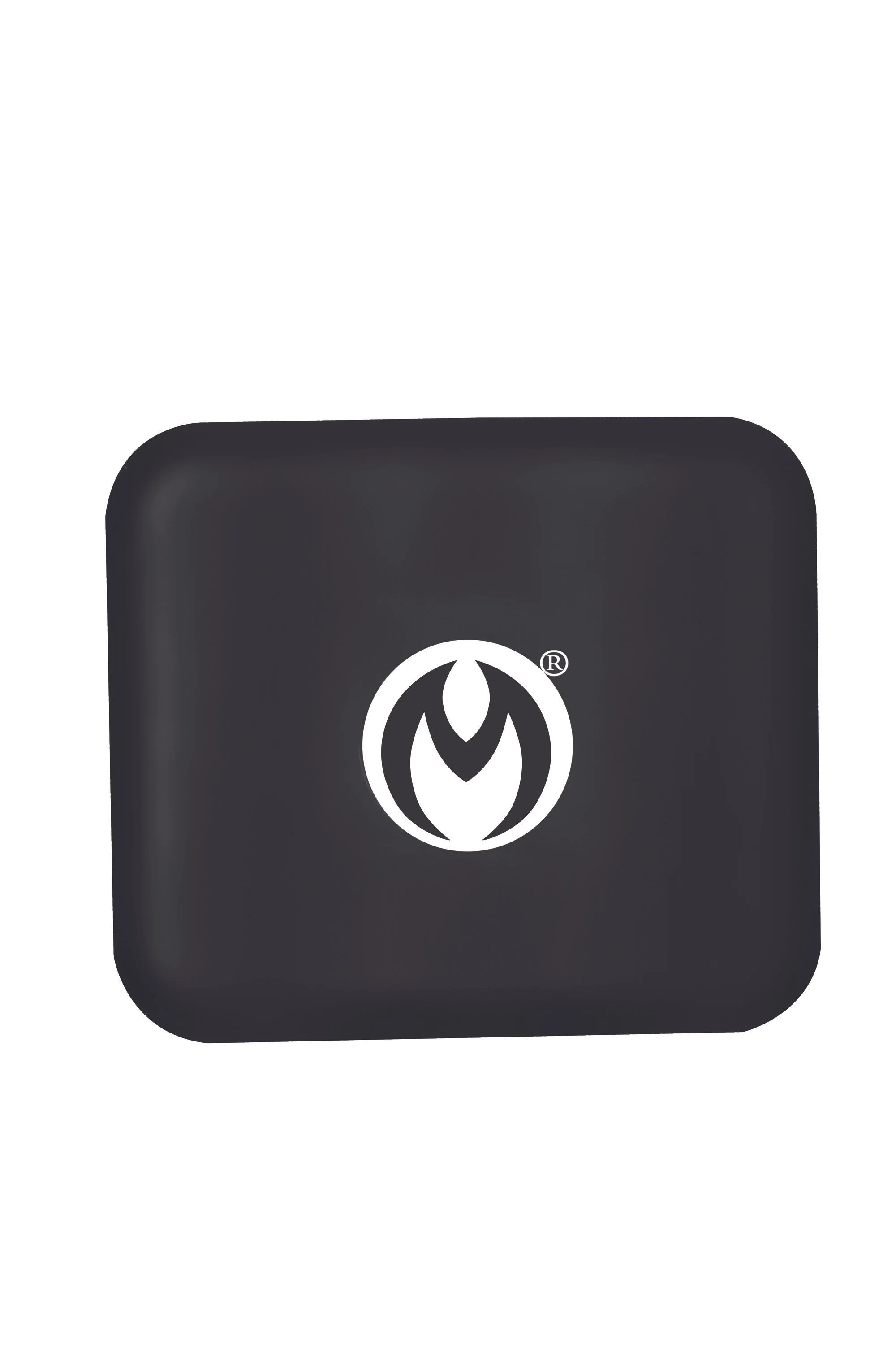 XR Brands - Dark Grip Vibrerende Tepelkemmen - Zwart