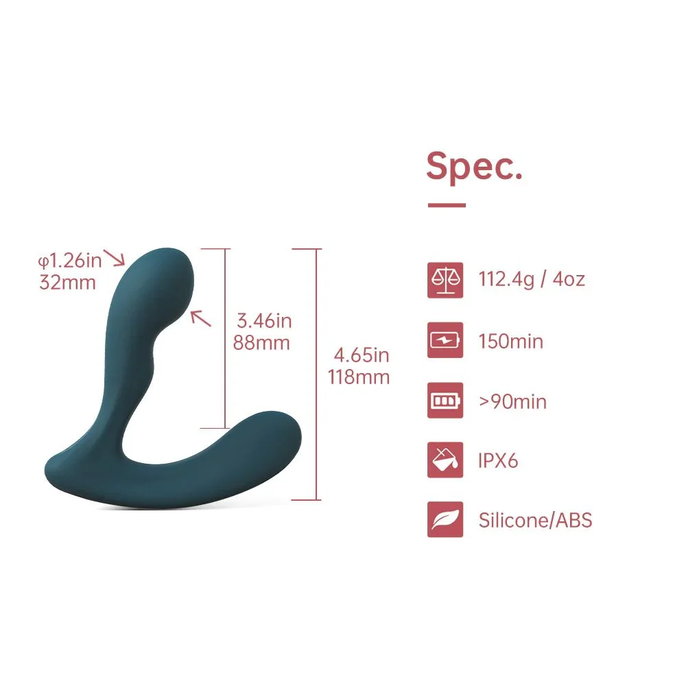 Magic Motion - Solstice Prostaat Vibrator - Groen