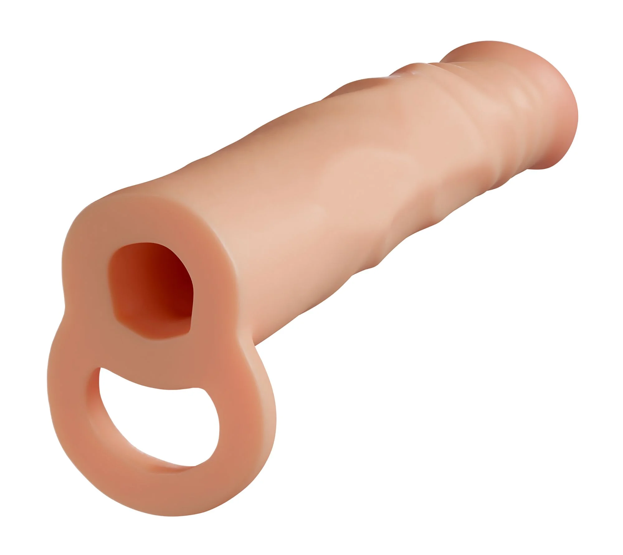 Blush - Performance Plus Siliconen Penis Extender - 6,3 cm