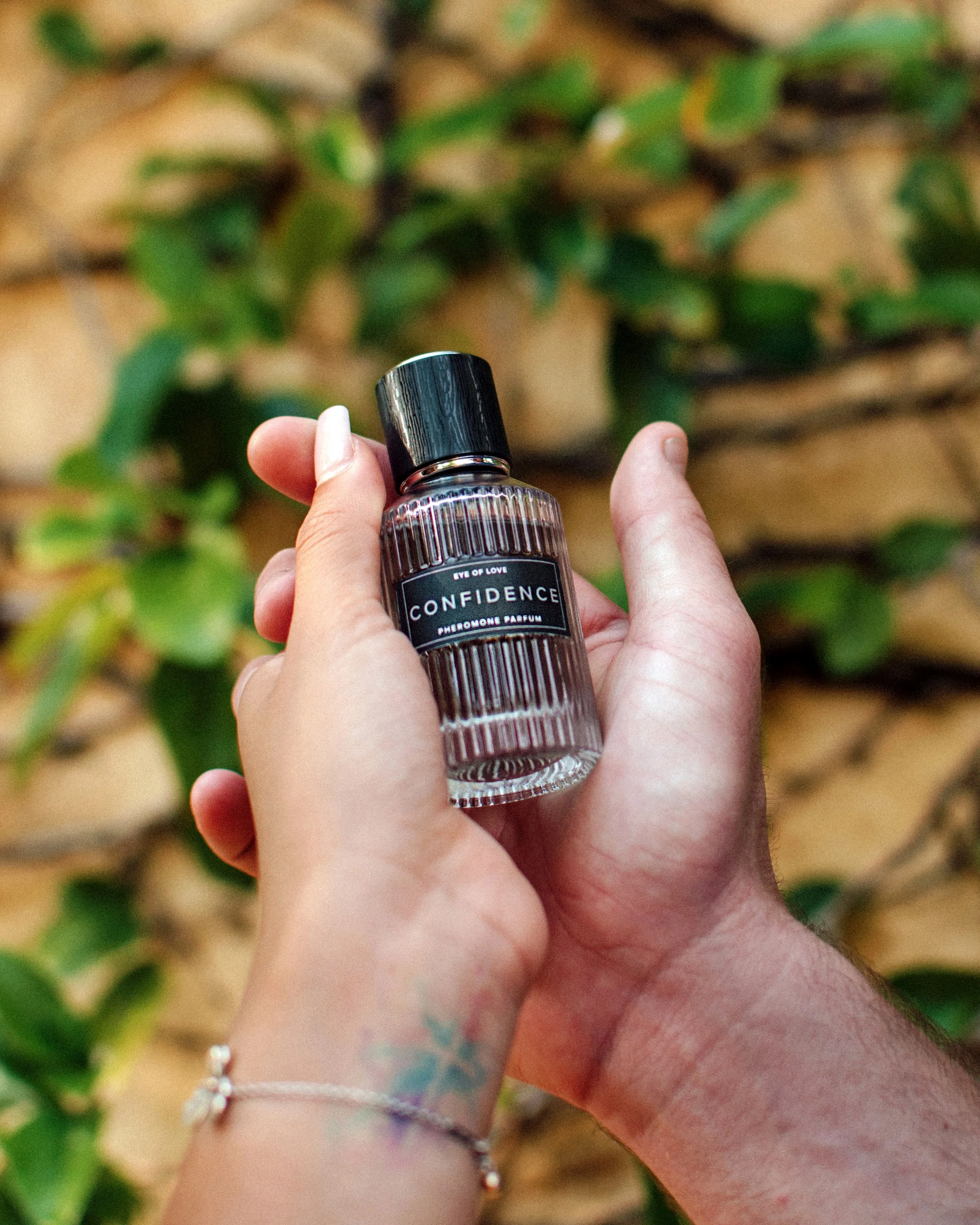 EOL Feromonen Parfum Confidence Deluxe Man - 50 ml