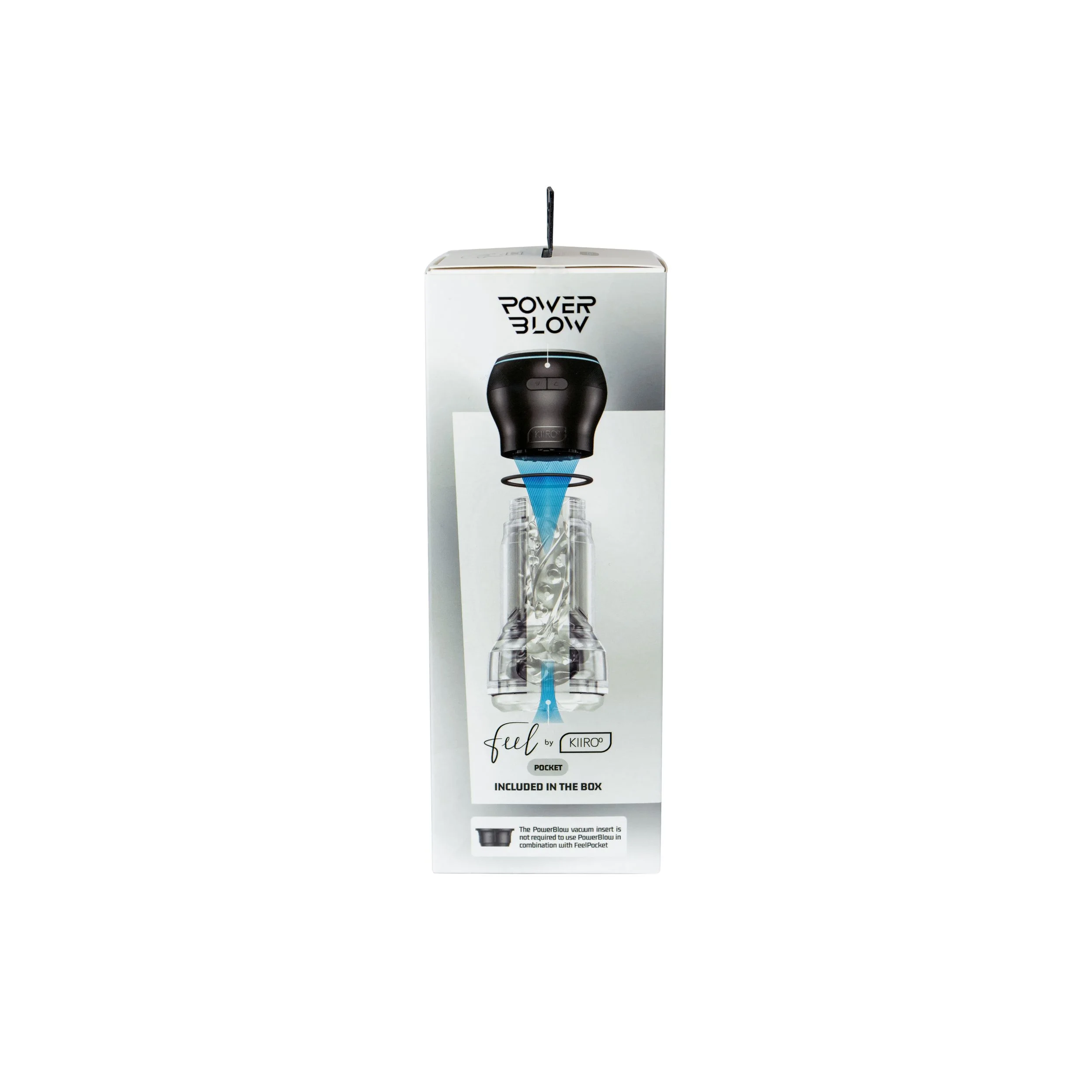 Kiiroo – Feel Crystal Stroker Set – Met PowerBlow Zuigsysteem