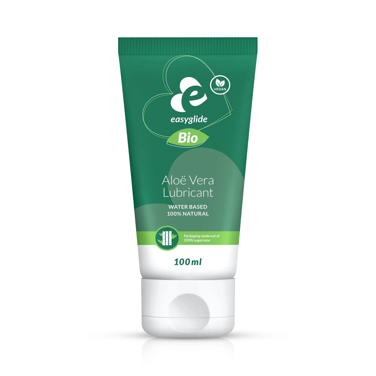 EasyGlide - Bio & Natural Glijmiddel op Waterbasis Aloë vera - 100 ml