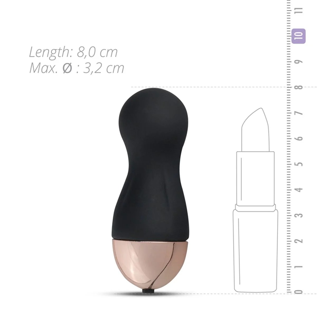 Teazers Vibratie-Eitje Met Afstandsbediening