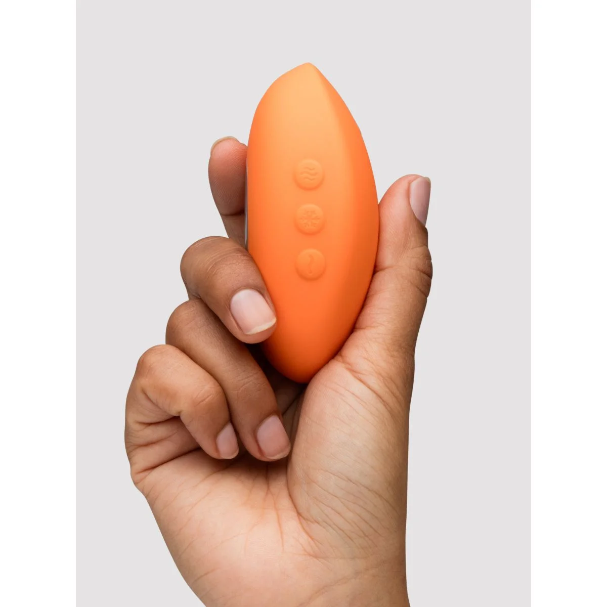We-Vibe - Temp Lay-On Vibrator - Tangerine