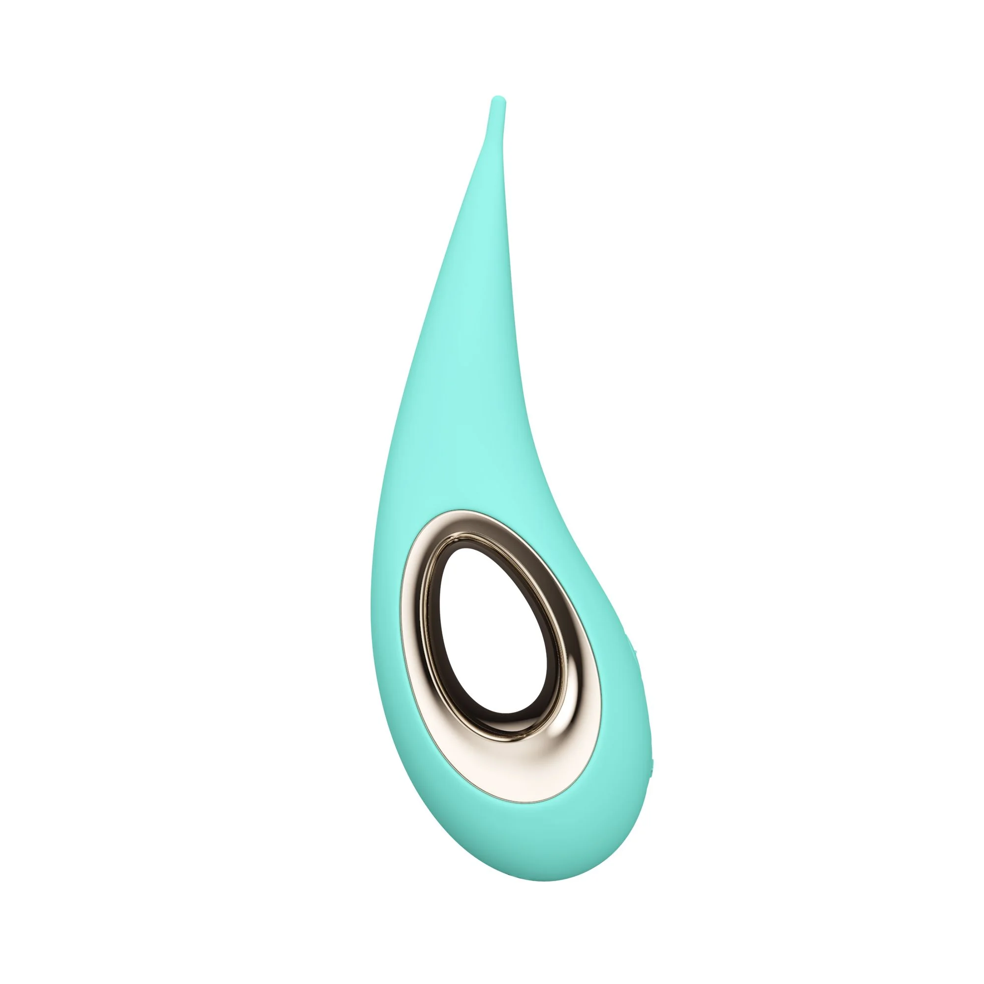 LELO - Dot External Clitoral Pinpoint Vibrator - Turquoise
