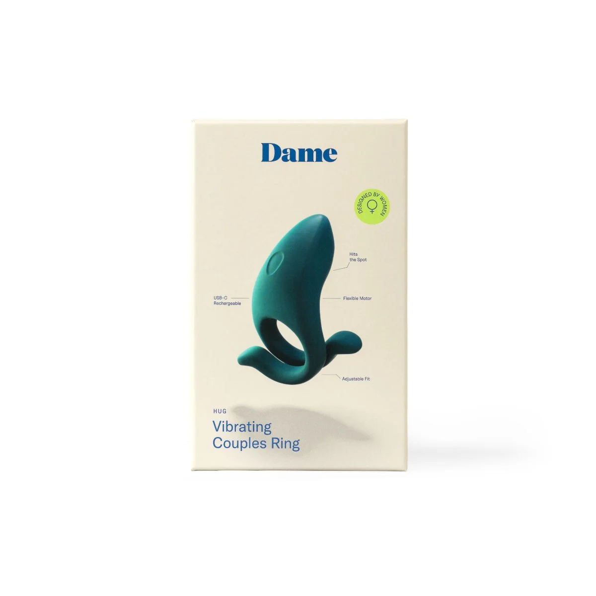 Dame - Hug Verstelbare Cock Ring - Fir
