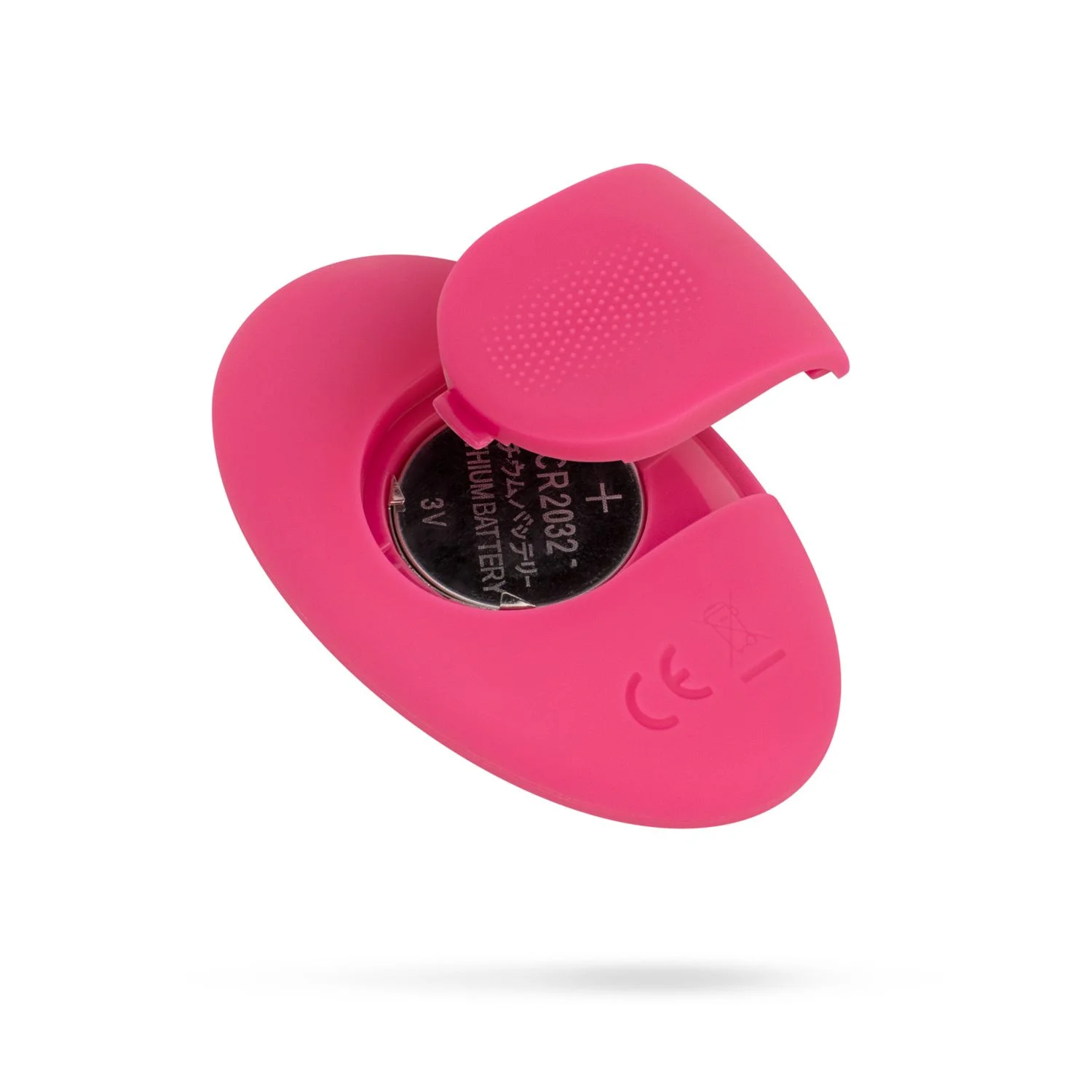 Teazers Strapless Strap On Vibrator - Roze
