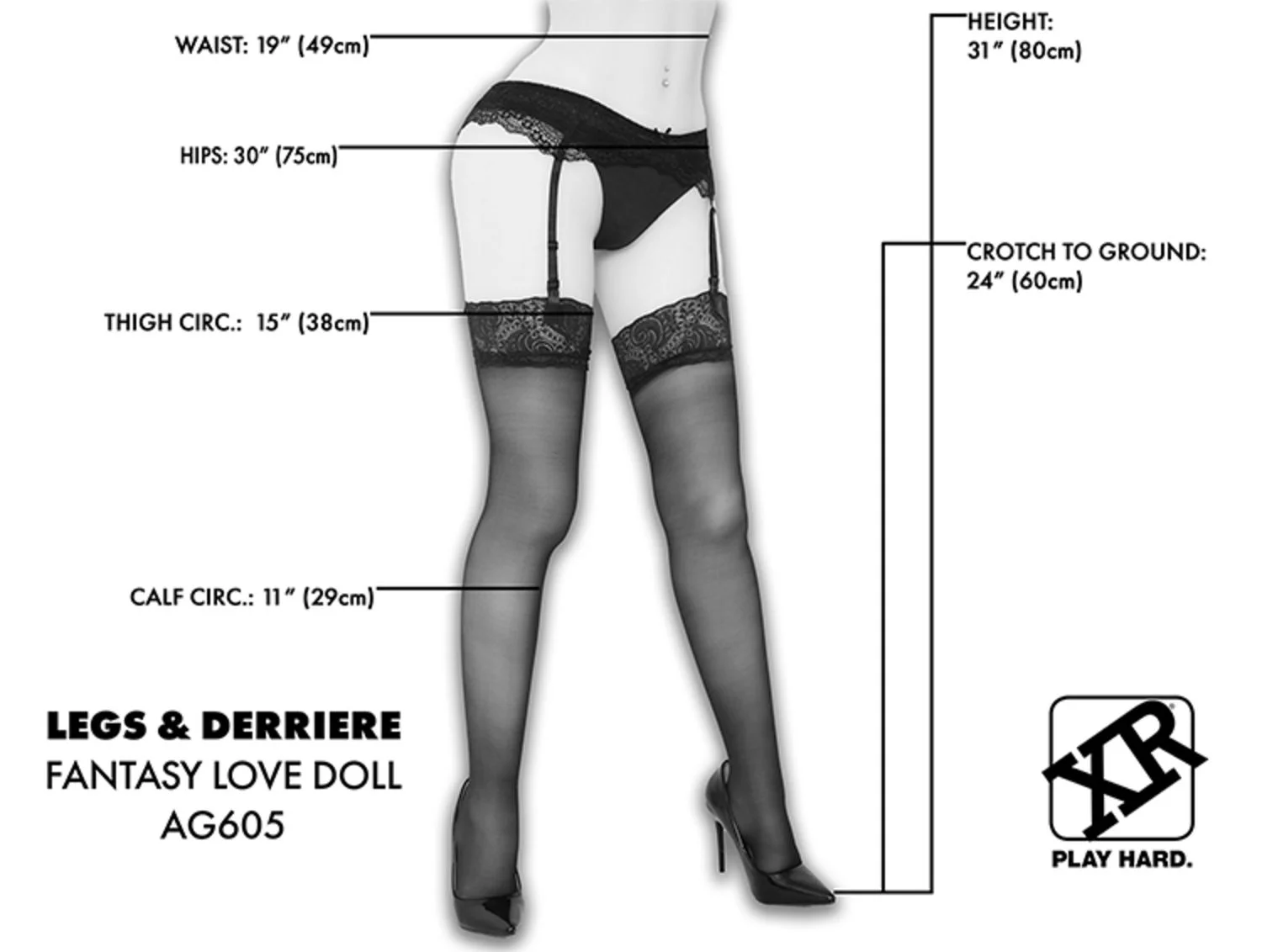 NextGen Dolls - Fantasy Love Doll Waist Down