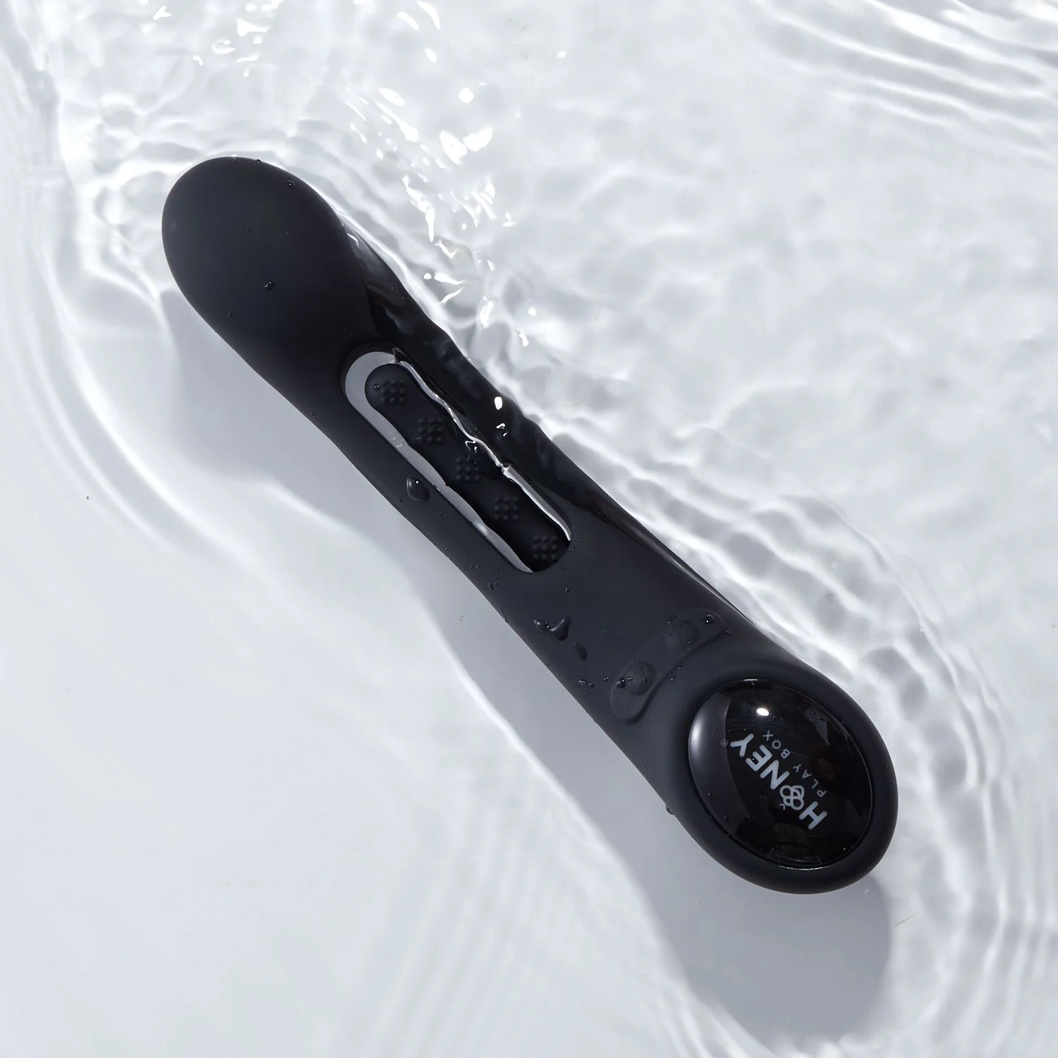 HoneyPlayBox - Tempo-Pressure Sensing App-Controlled Kinky Finger Tapping G