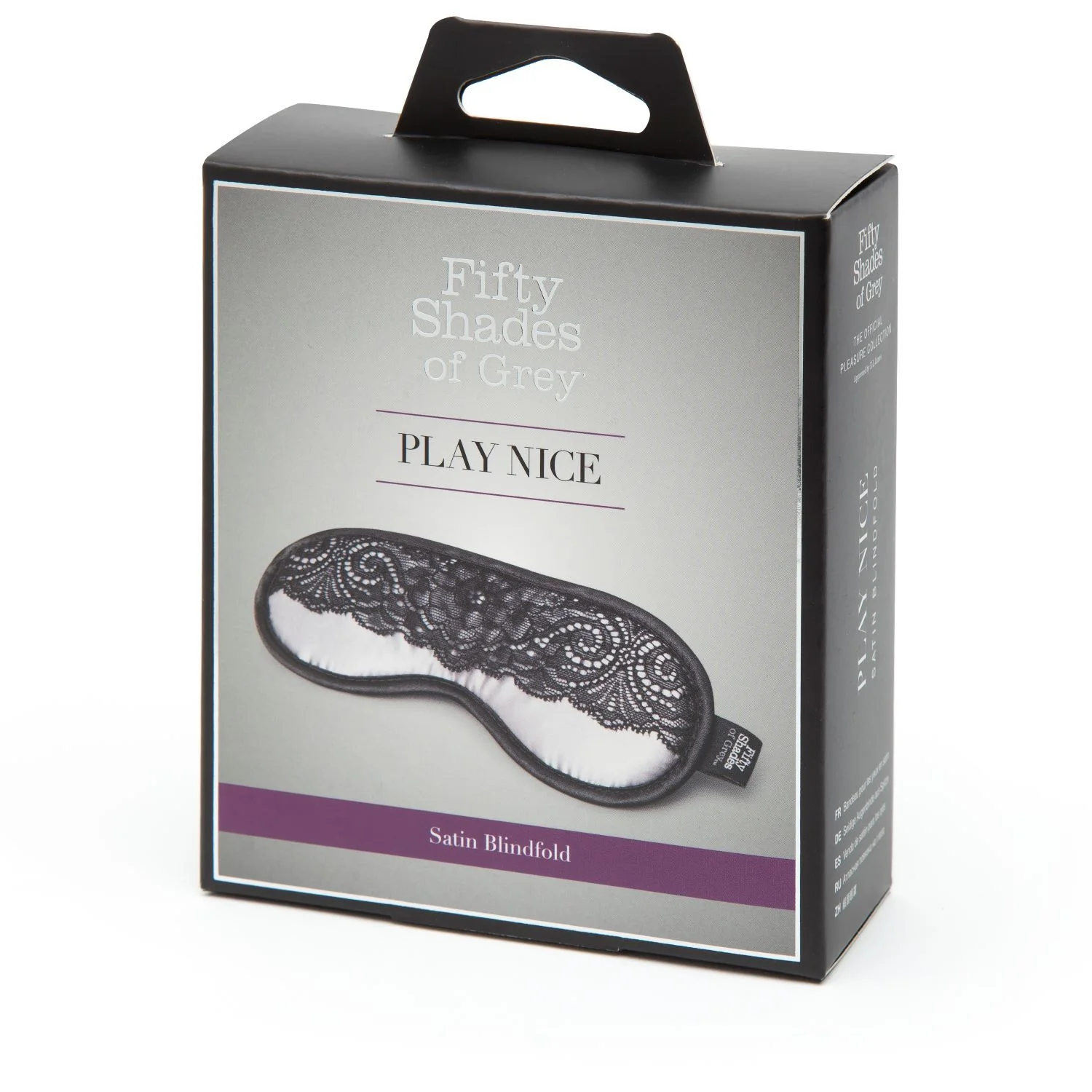 Fifty Shades Of Grey - Satijnen Blinddoek Met Kant