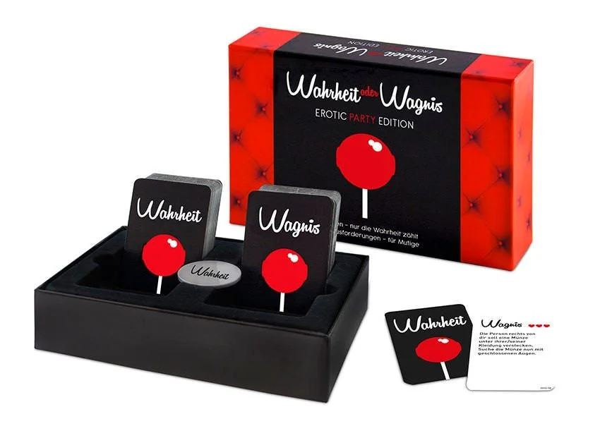 Waarheid of Durven – Erotic Party Edition