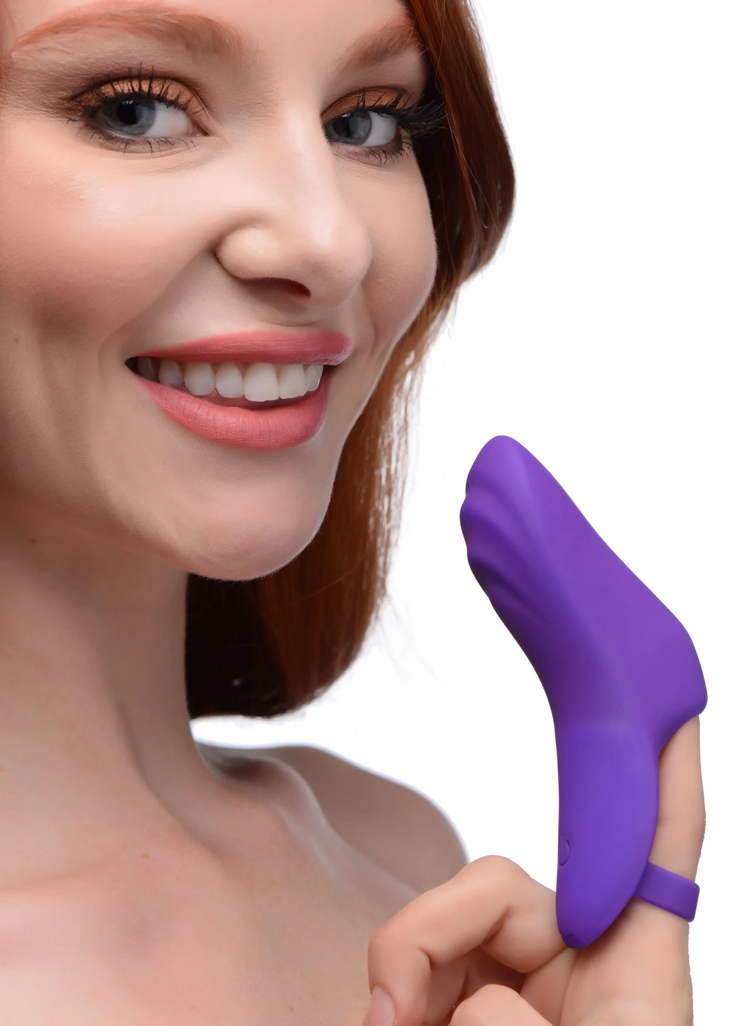 FRISKY - Finger Bang Her Pro Vingervibrator - Paars