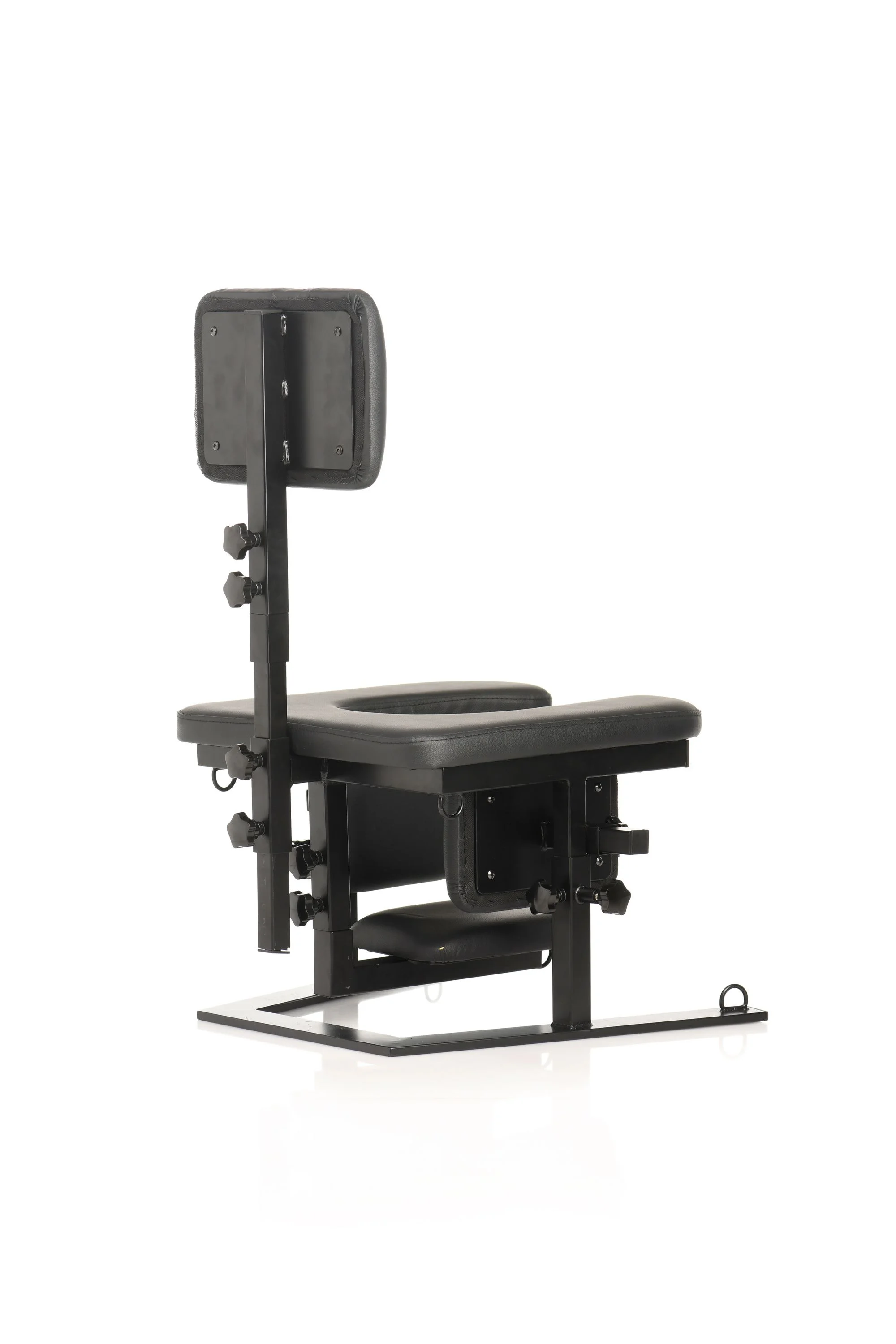 XR Brands - Pleasure Throne Orale Seks Stoel - Zwart