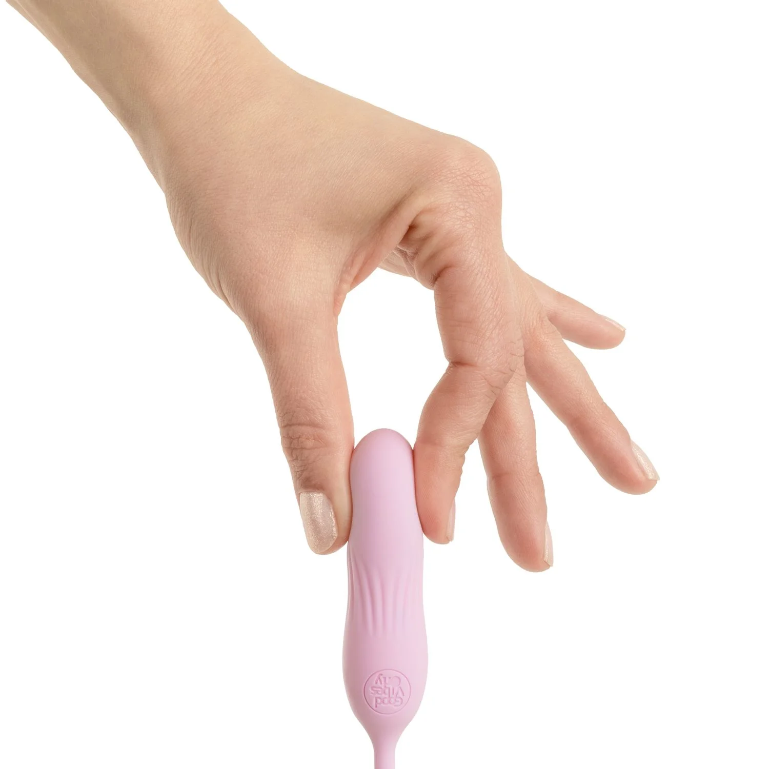 Good Vibes Only - Bullet Vibrator - Soft Silicone - Roze