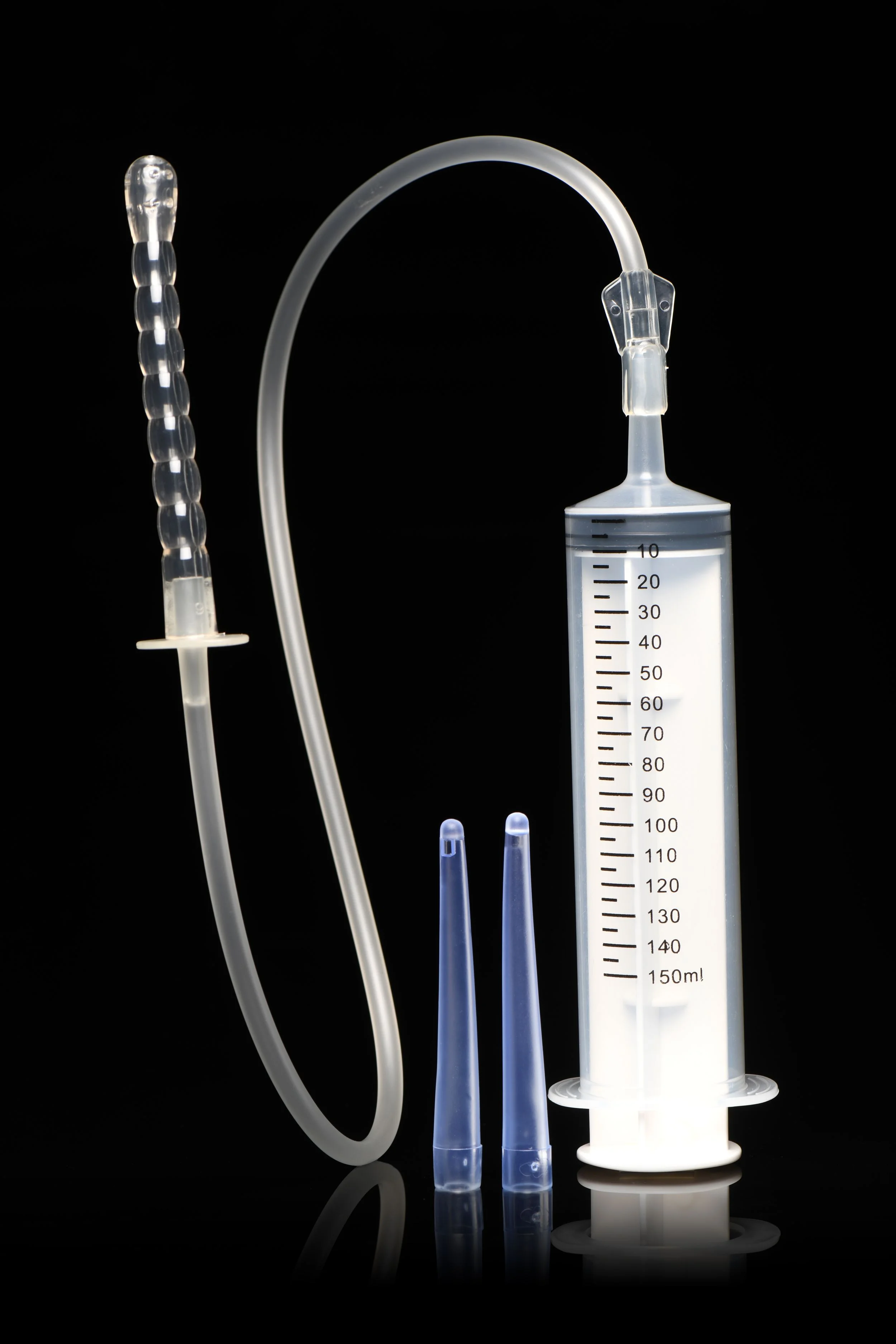 XR Brands - Enema Spuit met Accessoires - 150 ml