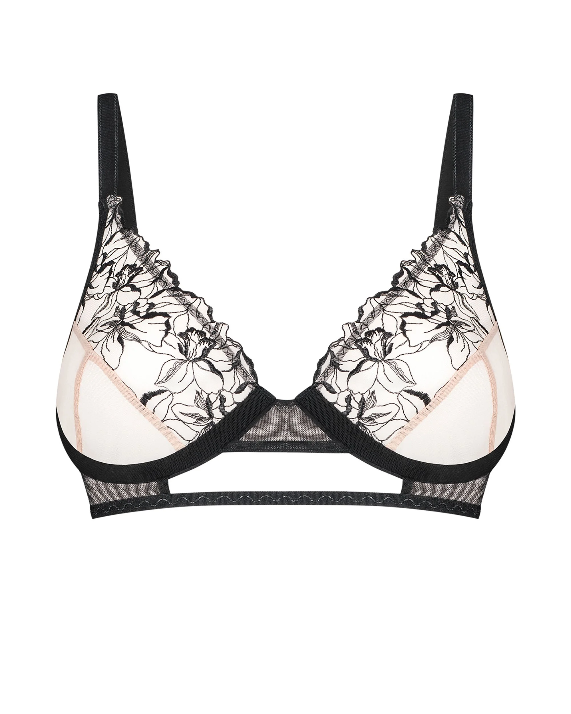Obsessive - Exquisite Vila Blanes BH - Zwart