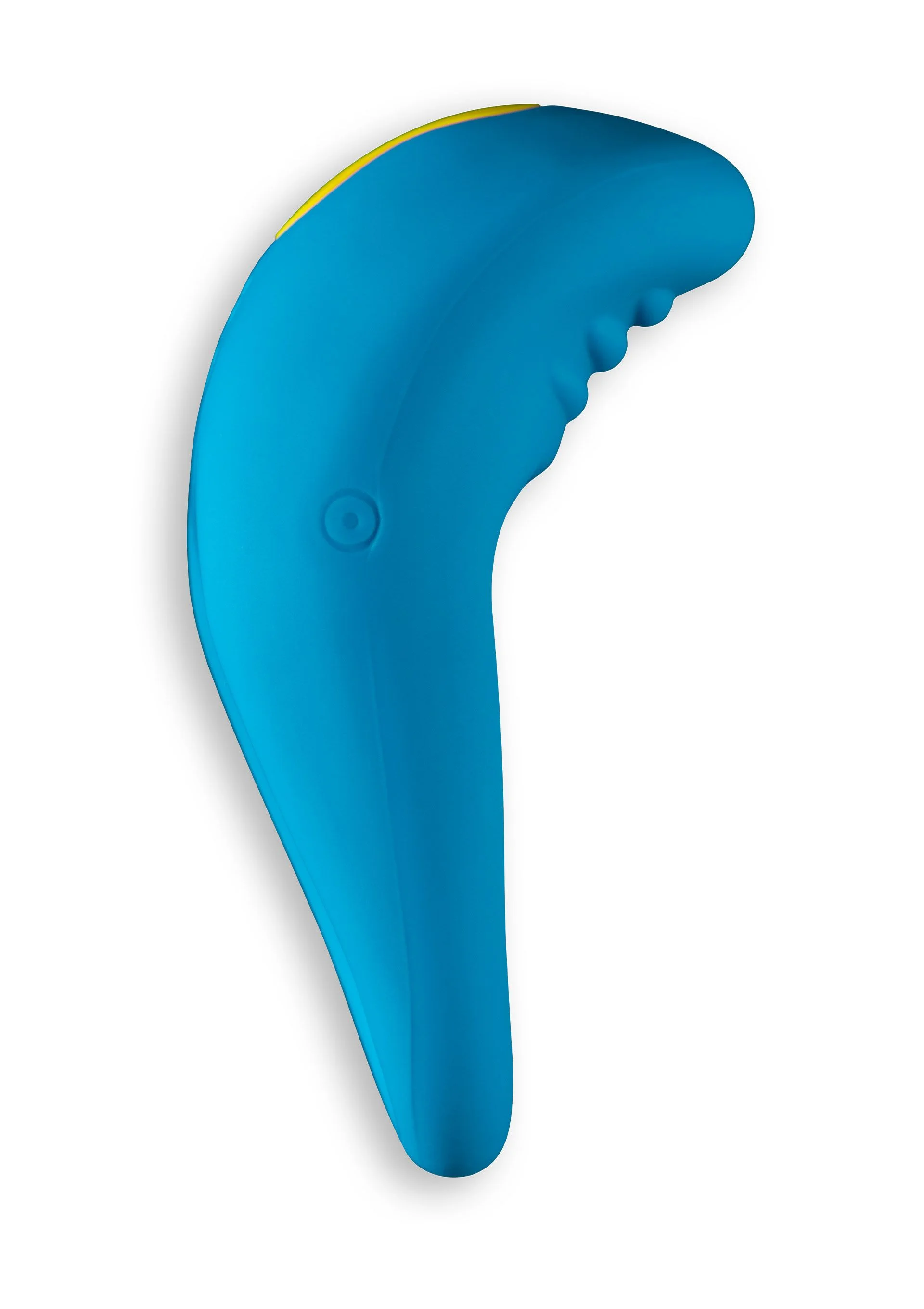ROMP – Juke Vibrerende Cockring – Blauw