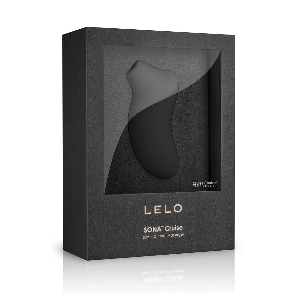 LELO - Sona Luchtdrukvibrator - Zwart