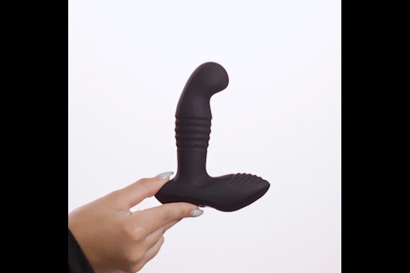 Nexus - Thrust Stotende Prostaat Massager Met Afstandsbediening - Zwart