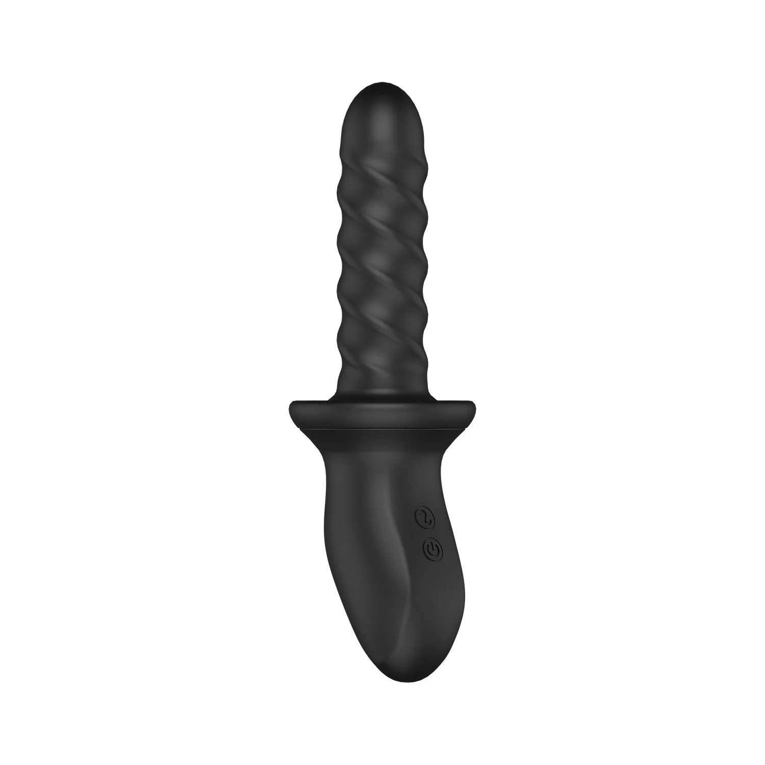 Nexus – Ascend Thrusting & Rotating Massager – Zwart