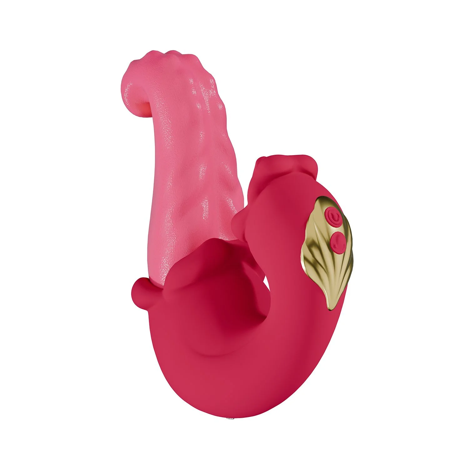 Teazers – Double Tongue Vibrator – Roze