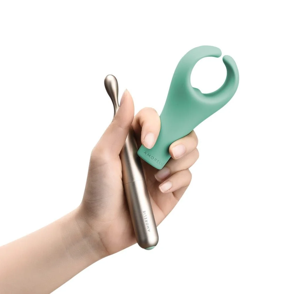 Amorelie – Bang 2 Vibratoraccessoire – Mint