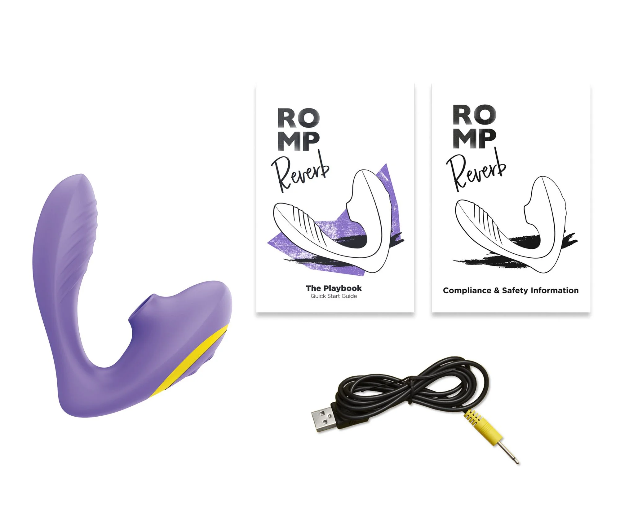 ROMP by Womanizer - Reverb Dubbel Plezier 2 in 1
