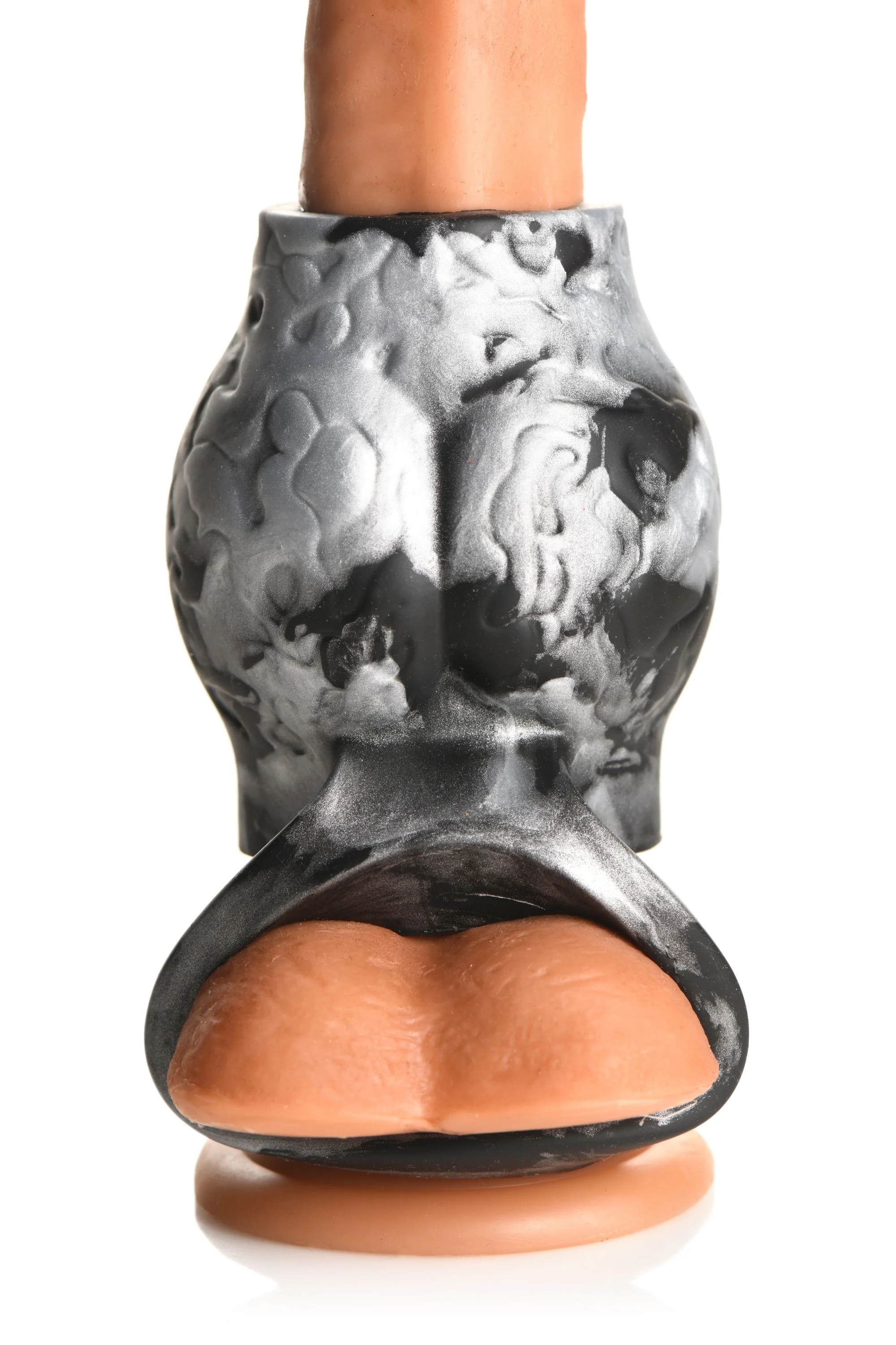 XR Brands - Night Prowler Ballstretcher - Grijs