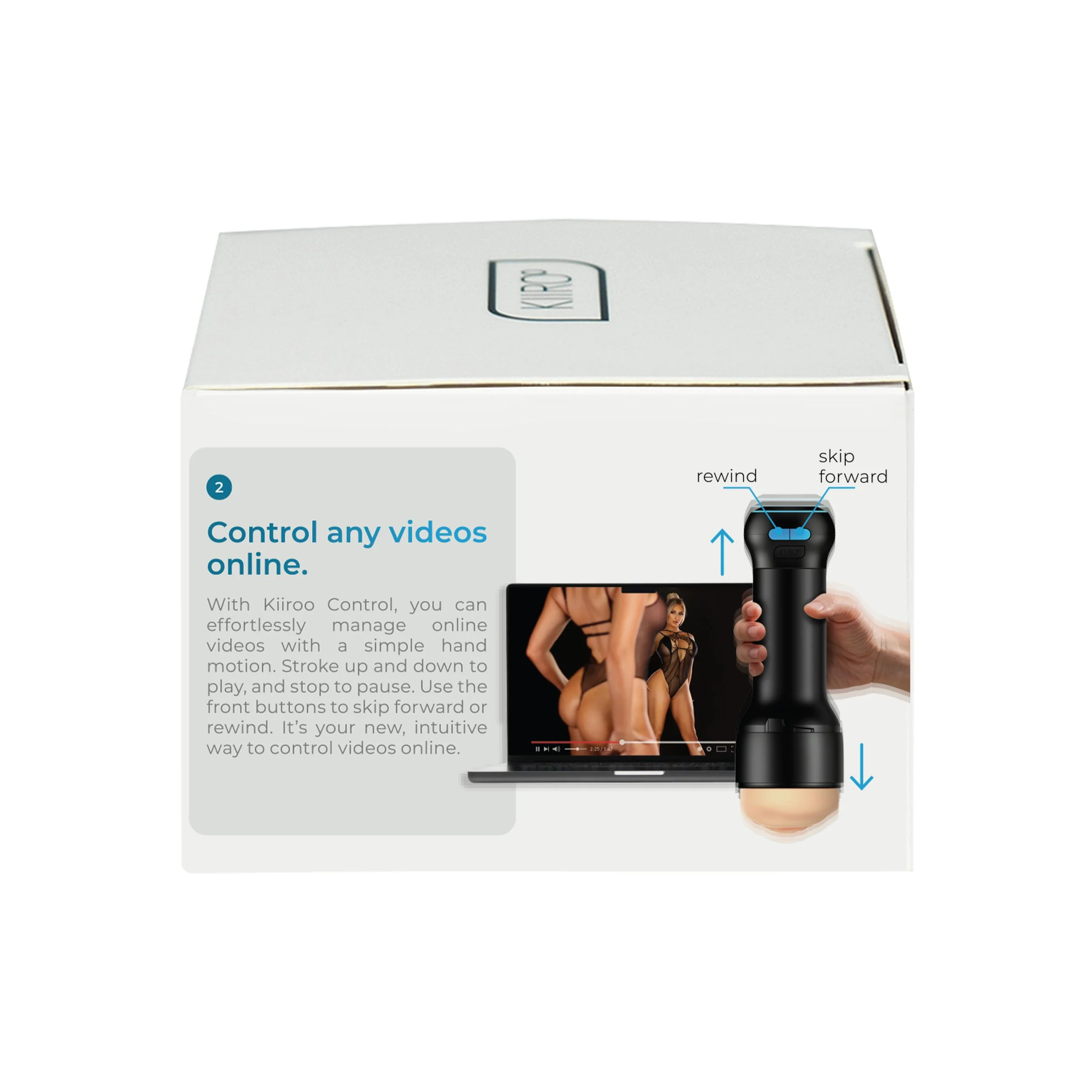 Kiiroo – Control Stroker Controller – Zwart