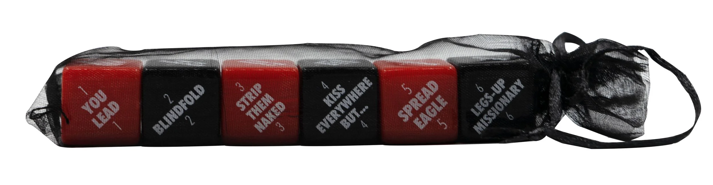 Sexy 6 Dice - Sex Editie