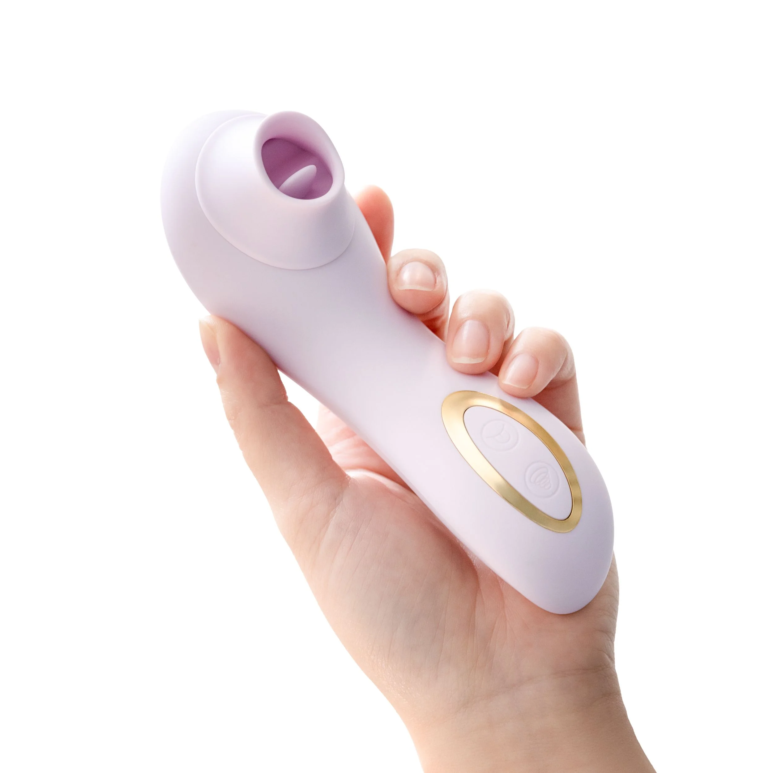 Blush - Delice Fleur Luchtpulserende Vibrator - Barely Purple