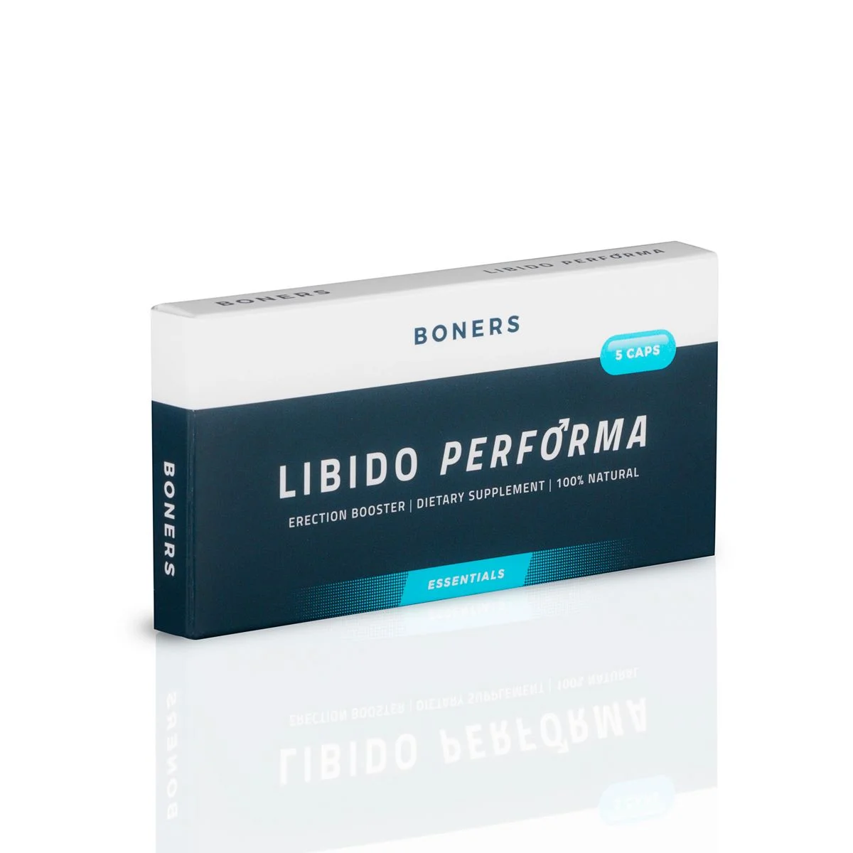 Boners - Libido Performa Herbal Supplement - 5 Stuks