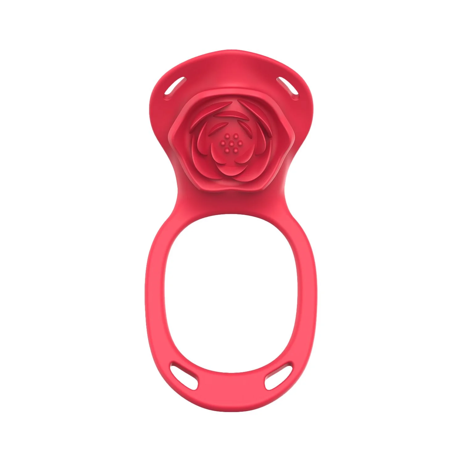 Teazers - Wearable Clitoris Stimulator Harness - Rood