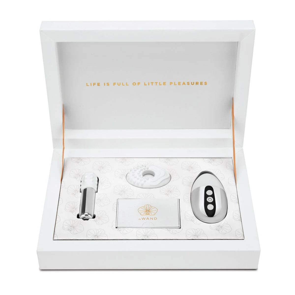 Le Wand – Little Pleasures 6-Delige Set – Chrome