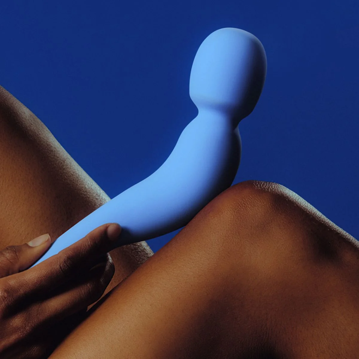 Dame - Com Wand Vibrator Periwinkle
