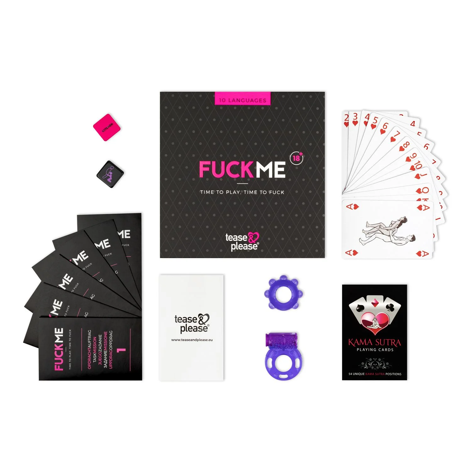 Tease & Please - Fuck Me Spel