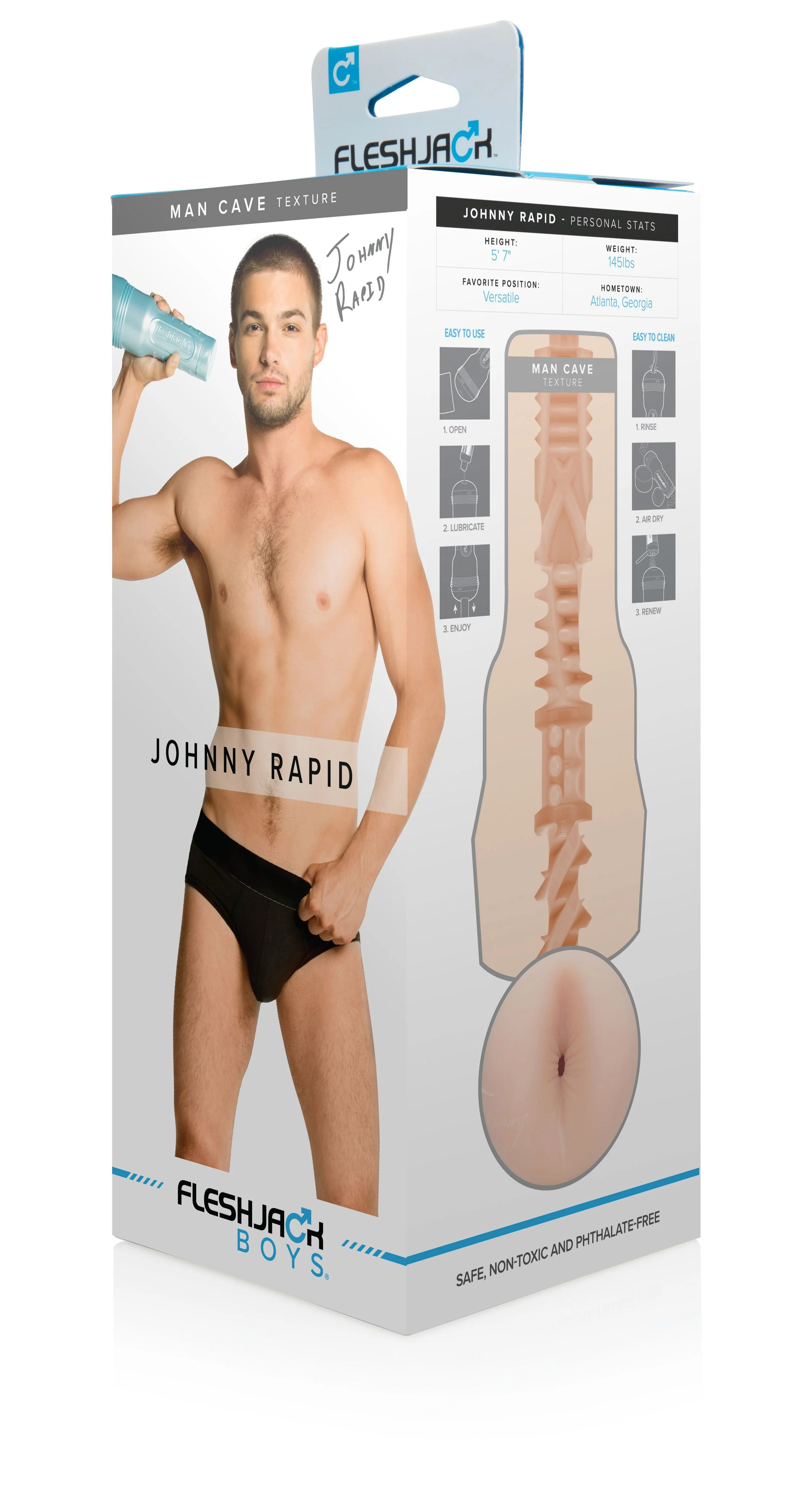Fleshjack Boys - Johnny Rapid Man Cave