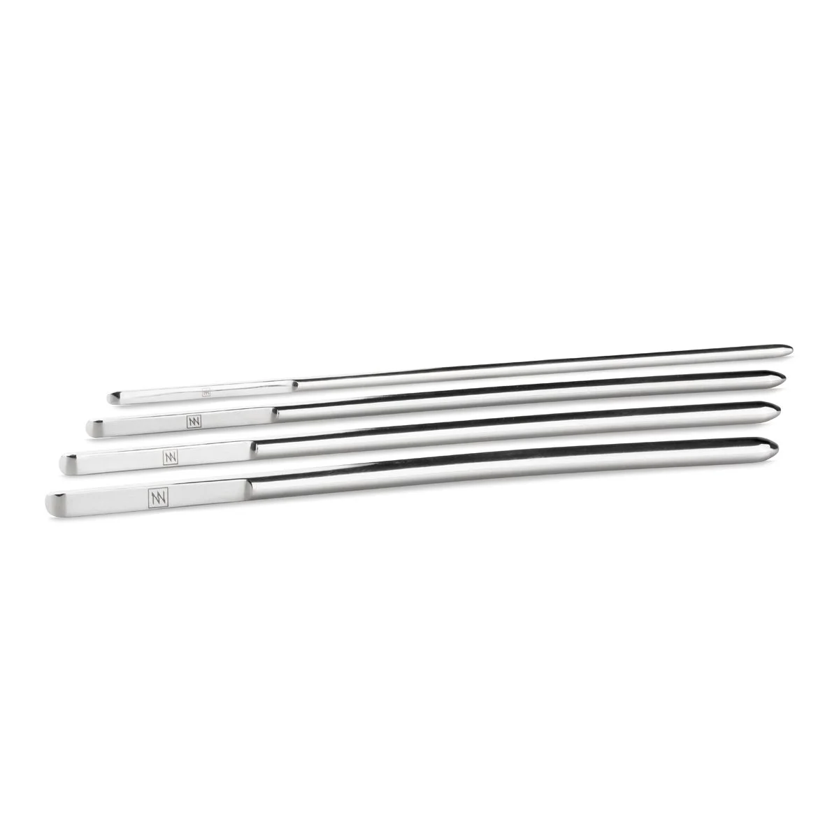 Sinner - Metalen Dilator Set 4-0.7 cm - 4 Stuks