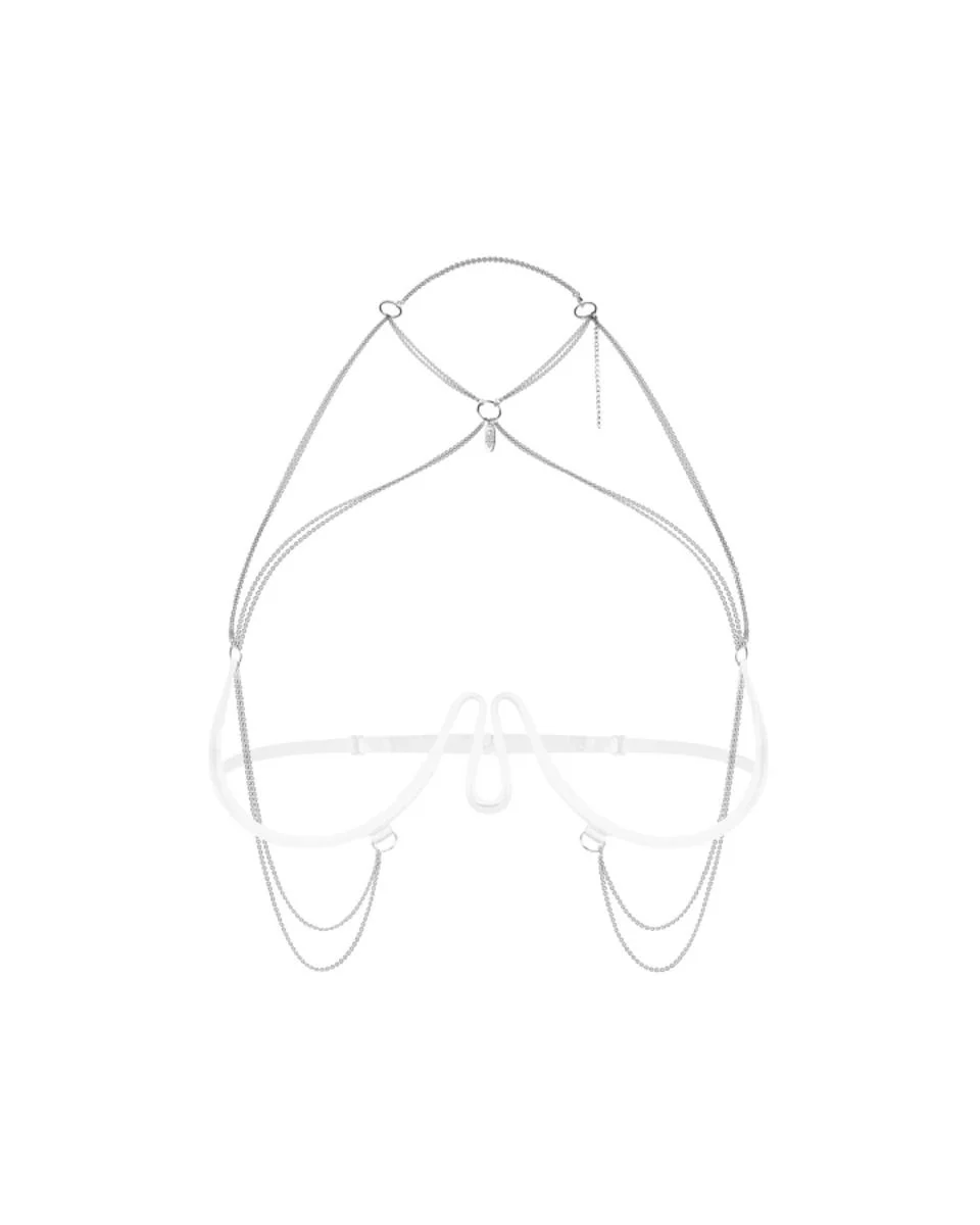 Obsessive – Lustique Harness – Wit