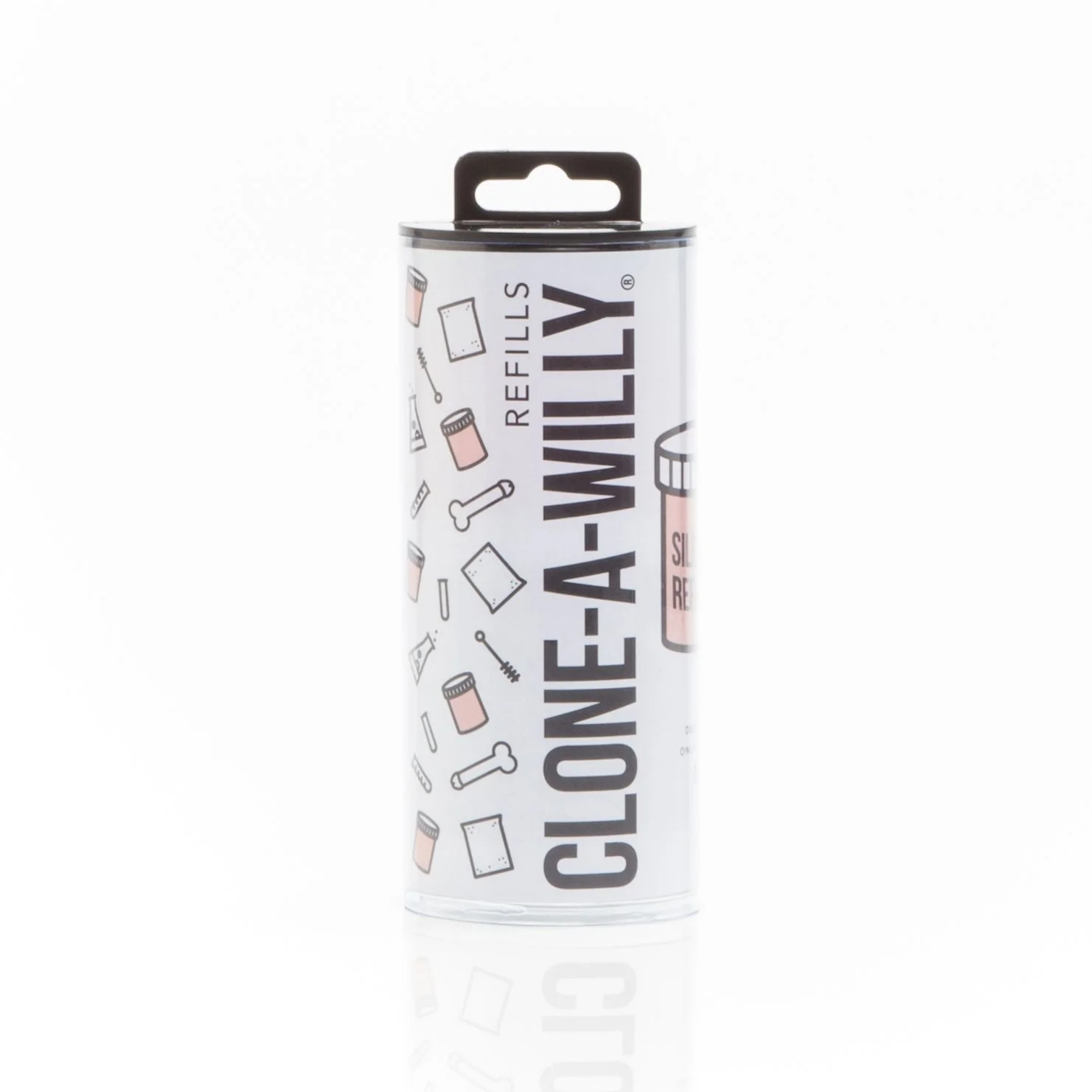Clone-A-Willy - Refill Lichte Huidskleur Siliconen