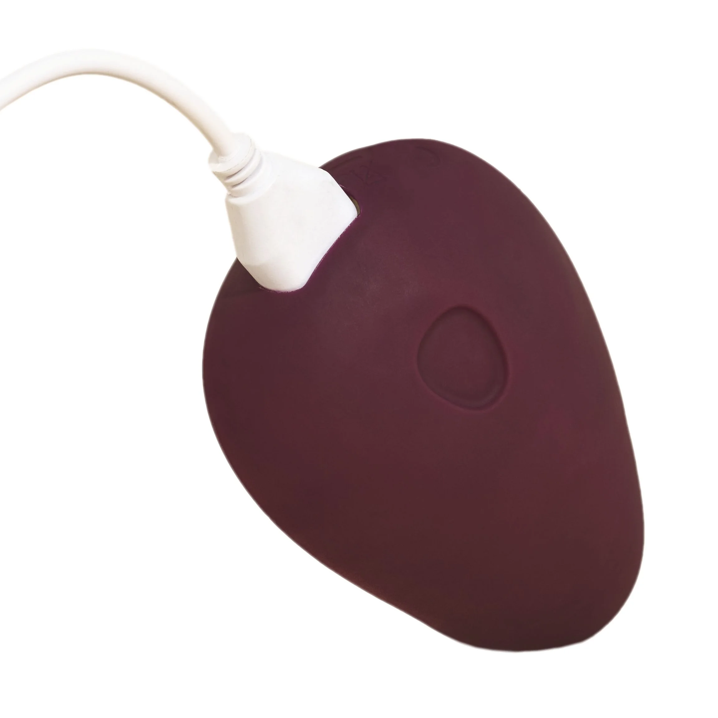 Dame Products - Pom Flexibele Vibrator - Donker Rood