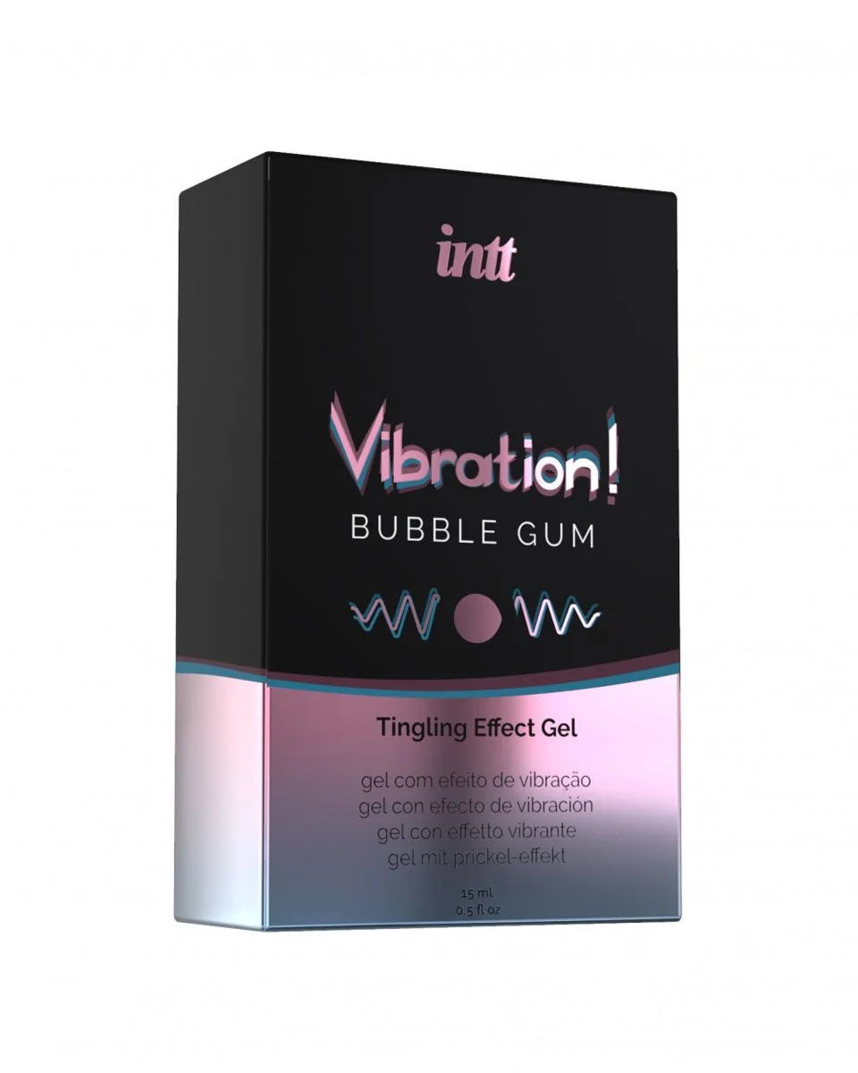 INTT - Vibration! Bubble Gum Tintelende Gel