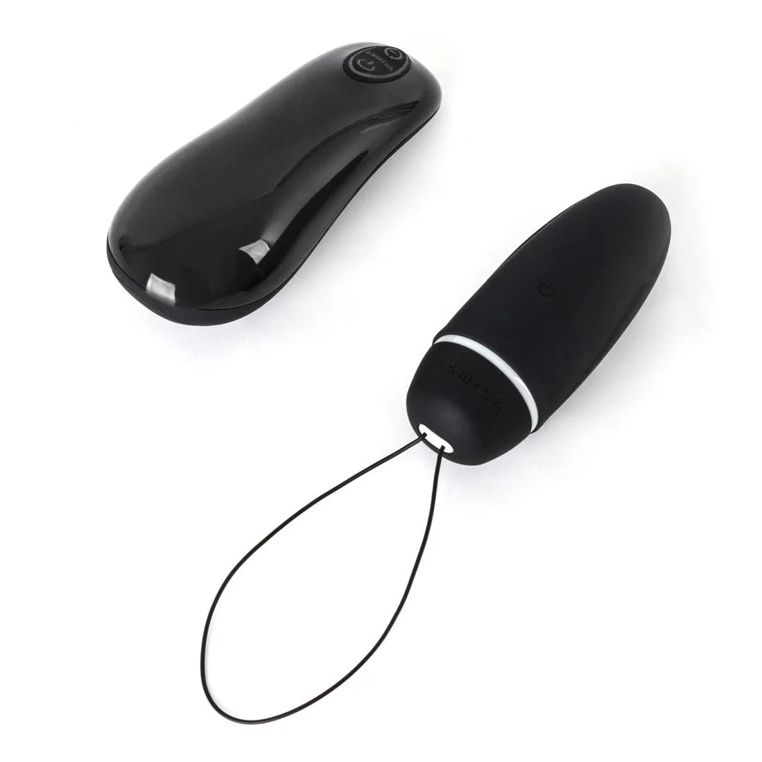 B Swish - bnaughty Deluxe Unleashed Vibrerende Bullet Zwart
