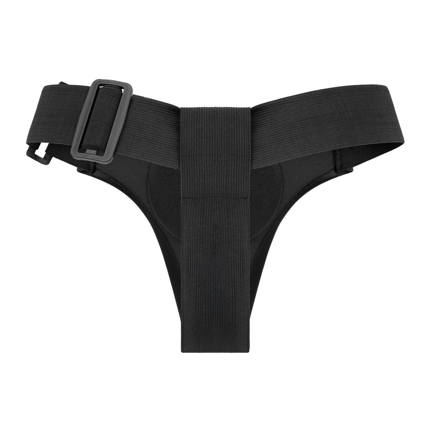 Fetish - Harness Met Zuignap - Zwart