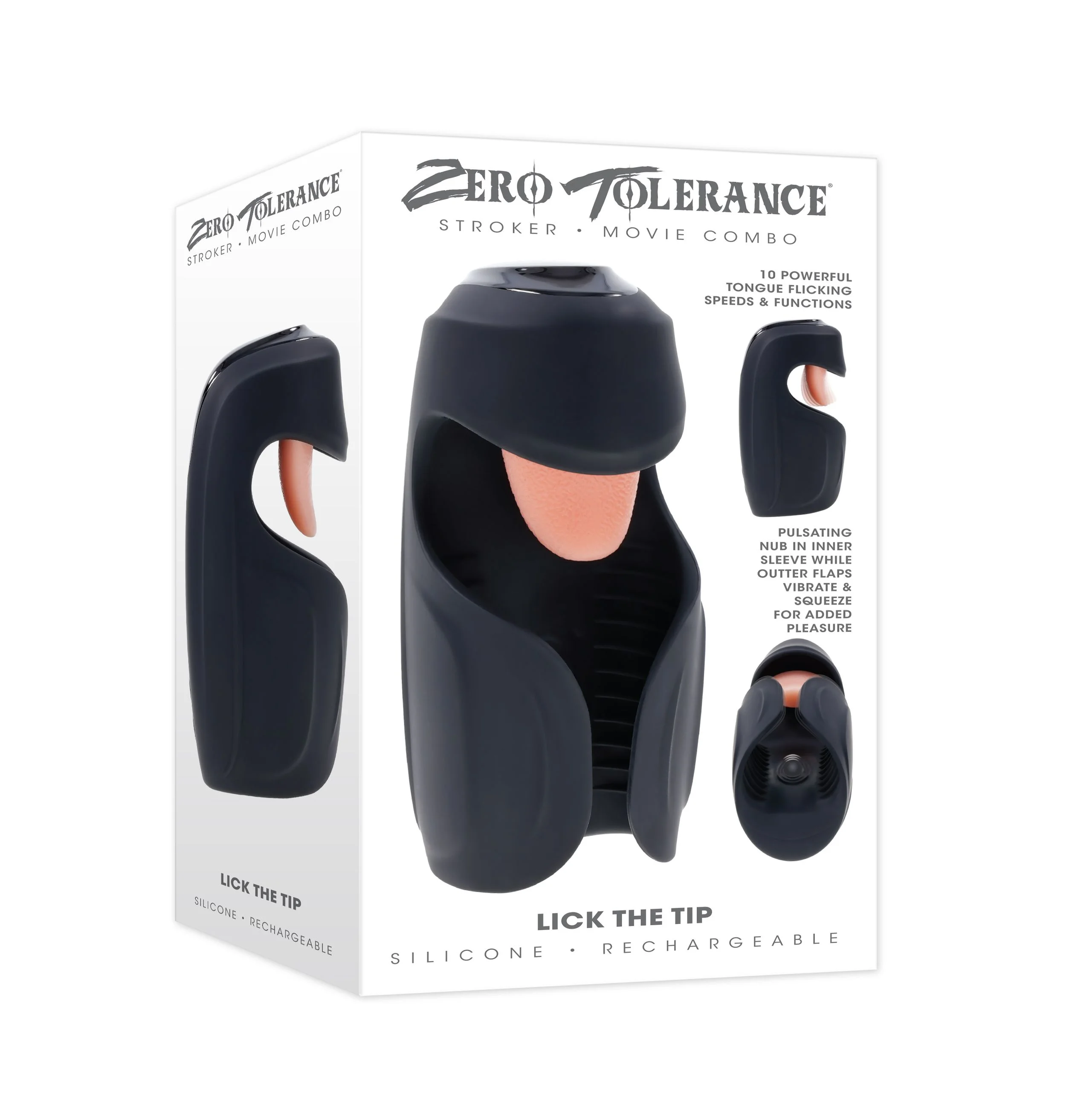 Zero Tolerance - Lick the Tip Stroker