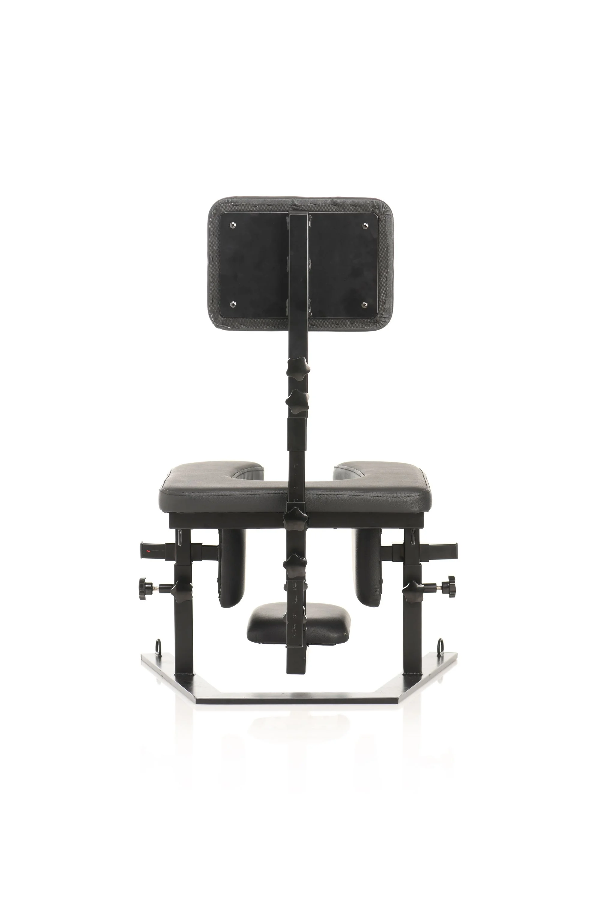 XR Brands - Pleasure Throne Orale Seks Stoel - Zwart
