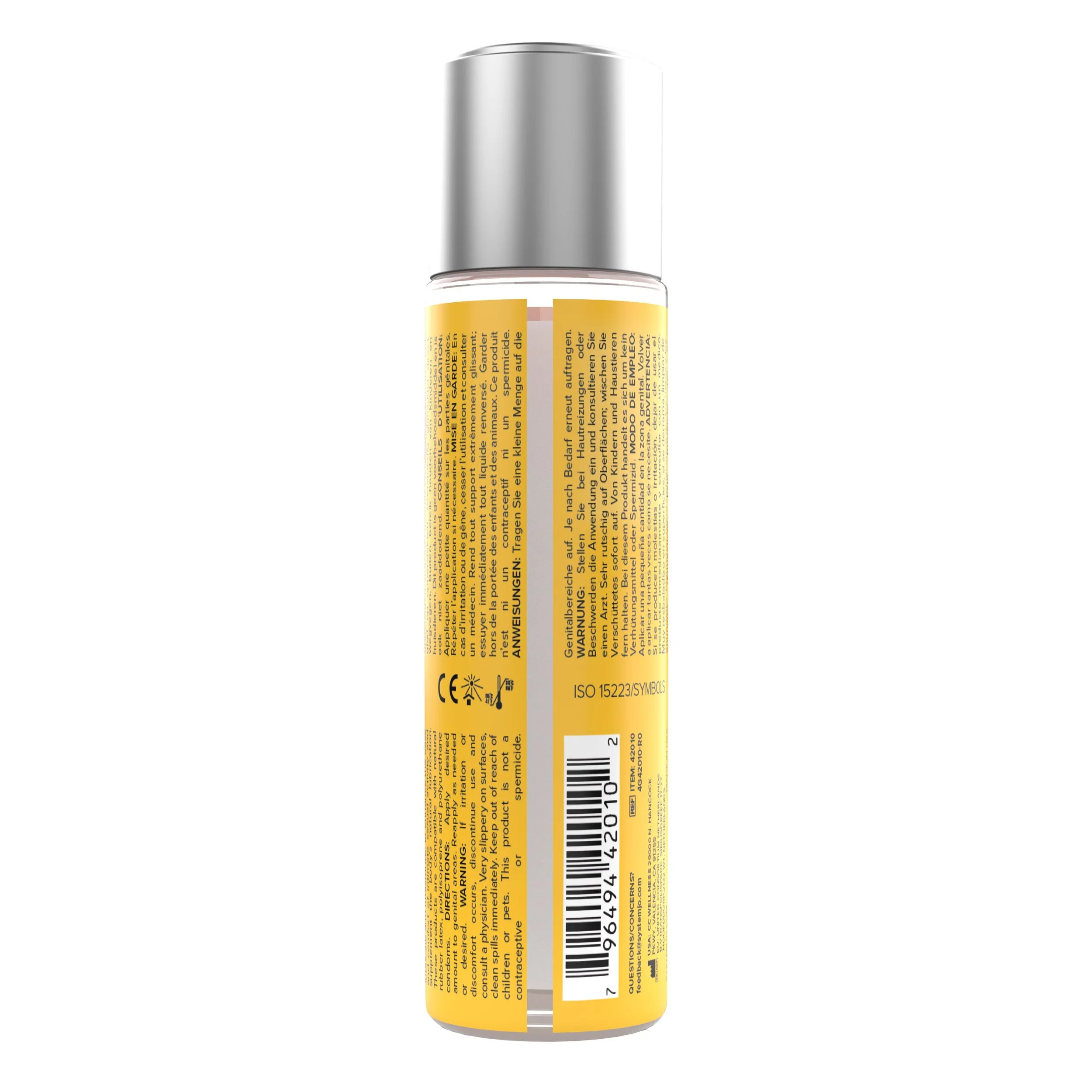 System JO - H2O Glijmiddel Cocktails Mimosa - 60 ml