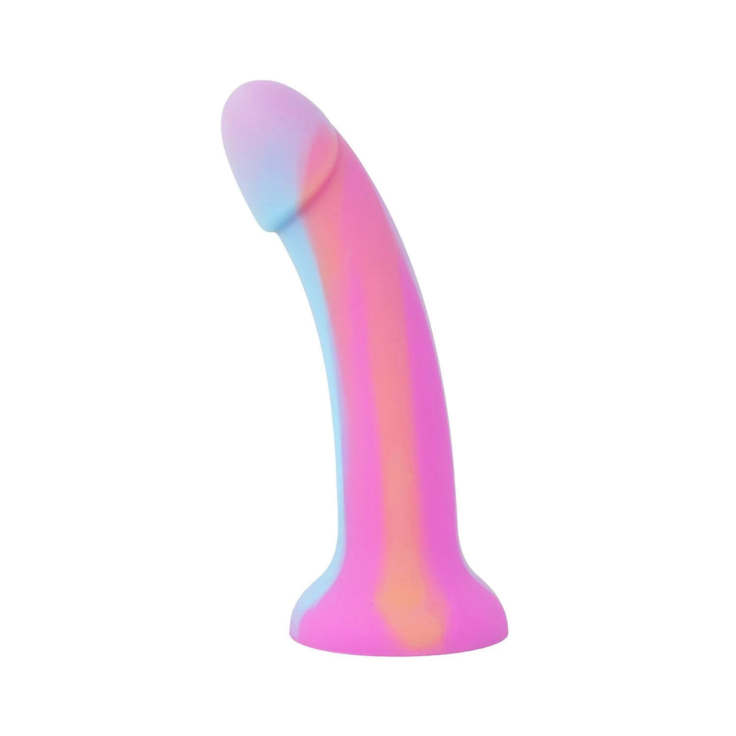 Dildo Collection - Candy Swirl - Roze