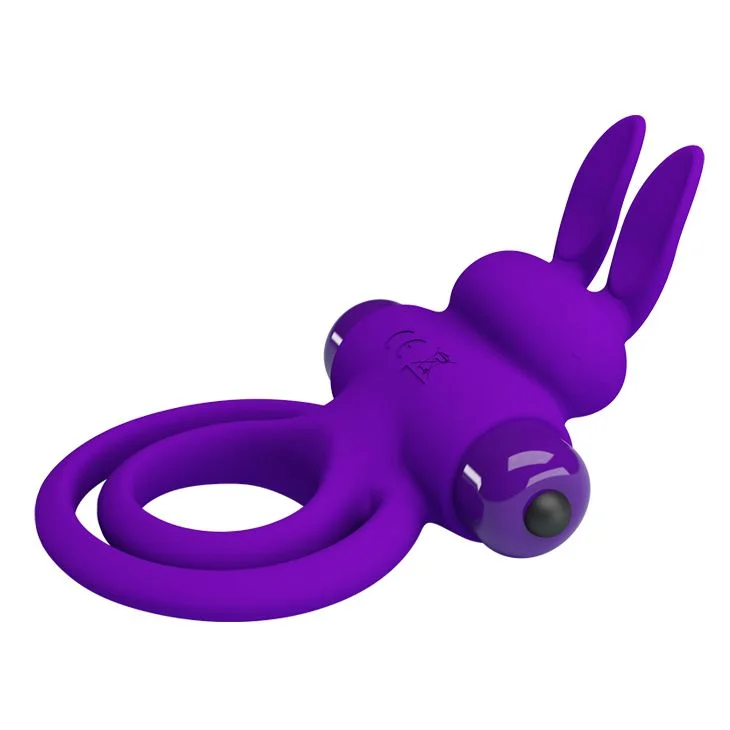 Vibrerende Bunny Cockring
